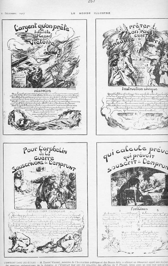 1917 12 08 L-Emprunt dans les Ecoles Le Monde Illustre.jpg